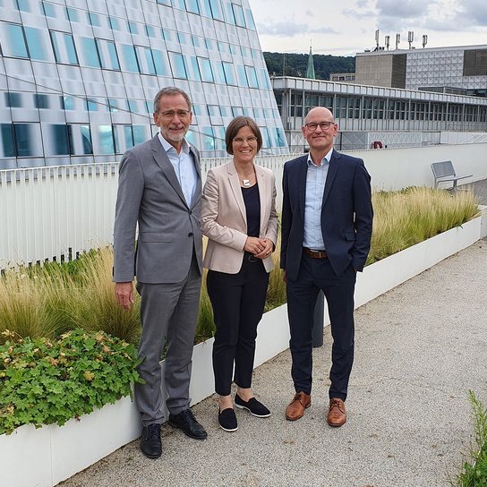 Volker M. Heepen, Monika Burkard, Berthold Frieß