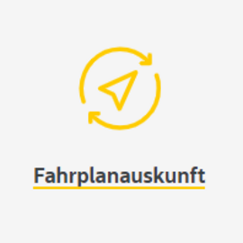 Fahrplanauskunft Icon